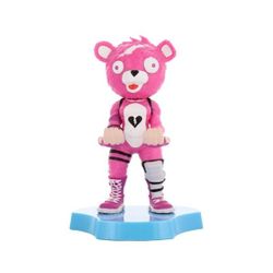 Figurine et station de charge Cable Guys - Cuddle Team Leader - Fortnite