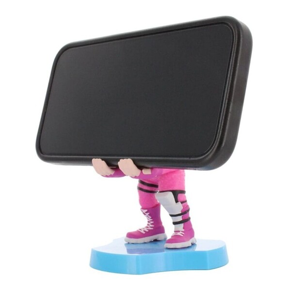 Figurine et station de charge Cable Guys - Cuddle Team Leader - Fortnite