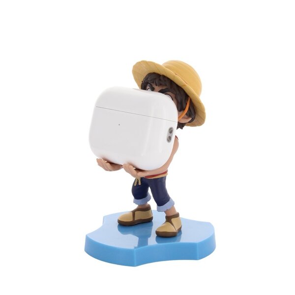 Figurine et station de charge Cable Guys - Luffy - One Piece