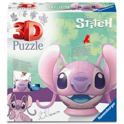 Puzzle 3D Ball 72 pièces - Disney Stitch
