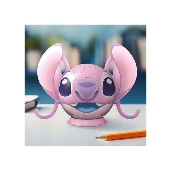 Puzzle 3D Ball 72 pièces - Disney Stitch