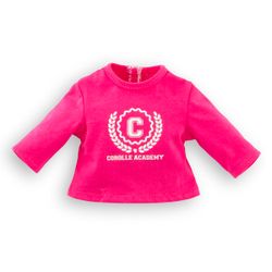 T-Shirt Fuschia Corolle Academy pour Poupée Ma Corolle 36 cm