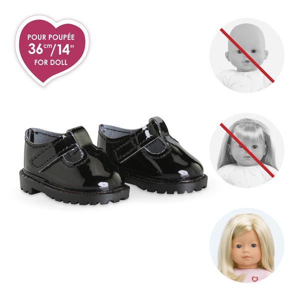 Babies vernis noir Ma Corolle