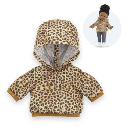 Sweat léopard Ma Corolle  - Poupée 36cm