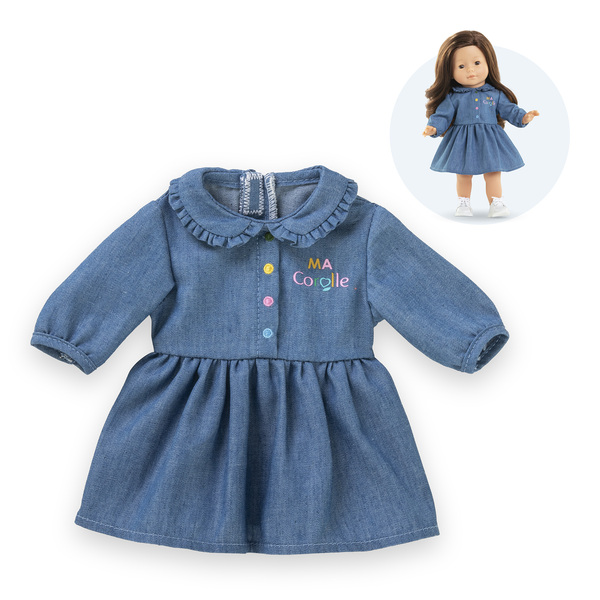 Robe denim Ma Corolle - Poupée 36cm