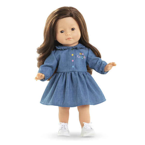 Robe denim Ma Corolle - Poupée 36cm