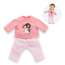 Pyjama rose 2 pièces Ma Corolle - Poupée 36cm