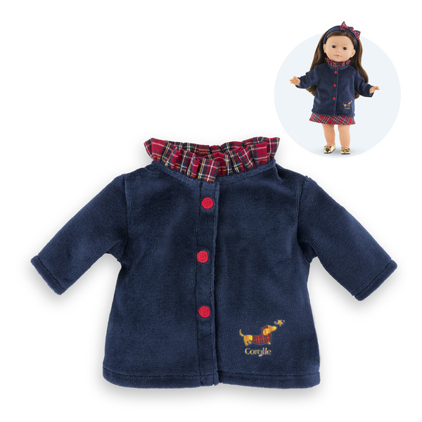 Manteau Corolle en Fêtes pour Poupée Ma Corolle 36 cm