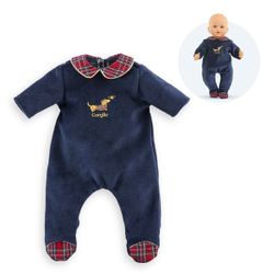 Pyjama de fêtes - Poupon 36cm