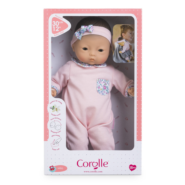 Bébé câlin Mila 30cm
