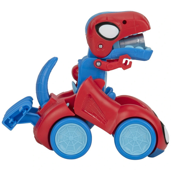 Véhicule Rex Racer 2-en-1 Spidey