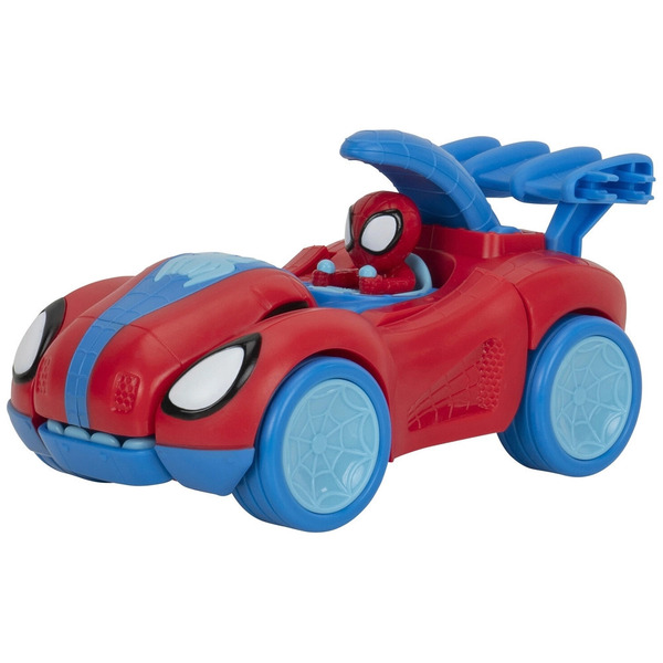 Véhicule Rex Racer 2-en-1 Spidey