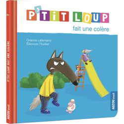P'tit loup fait une colère