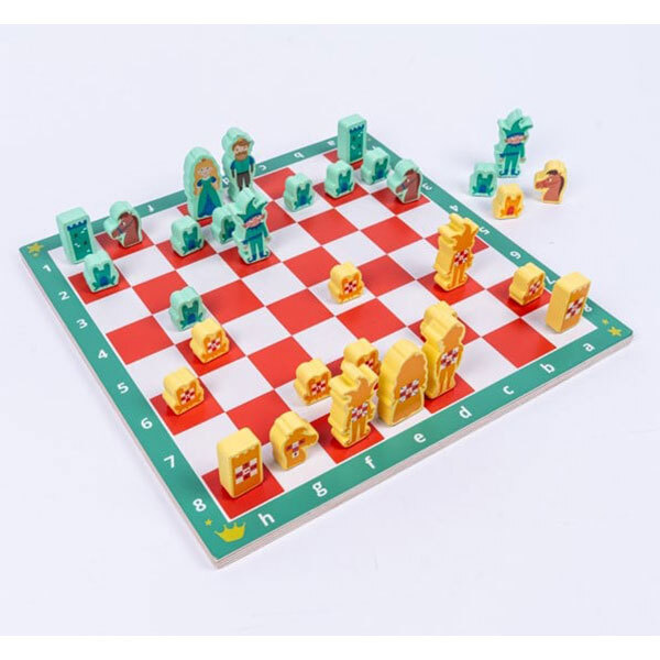 Mon premier jeu d échecs
