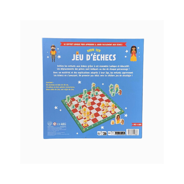 Mon premier jeu d échecs