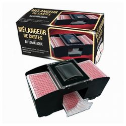 Mélangeur de cartes automatique