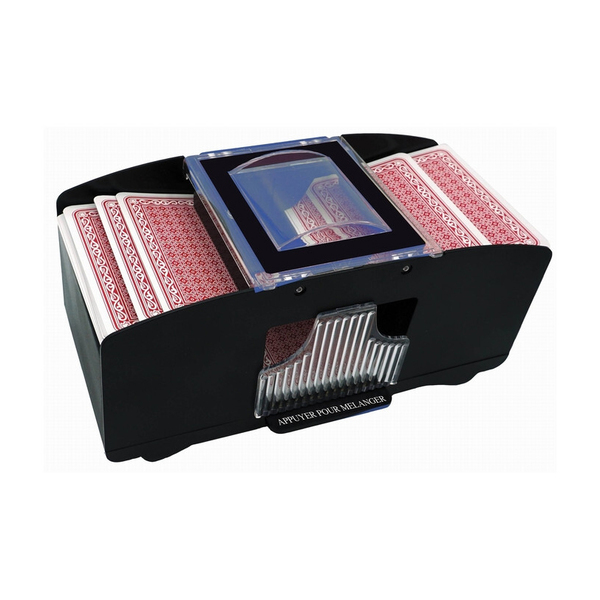 Mélangeur de cartes automatique