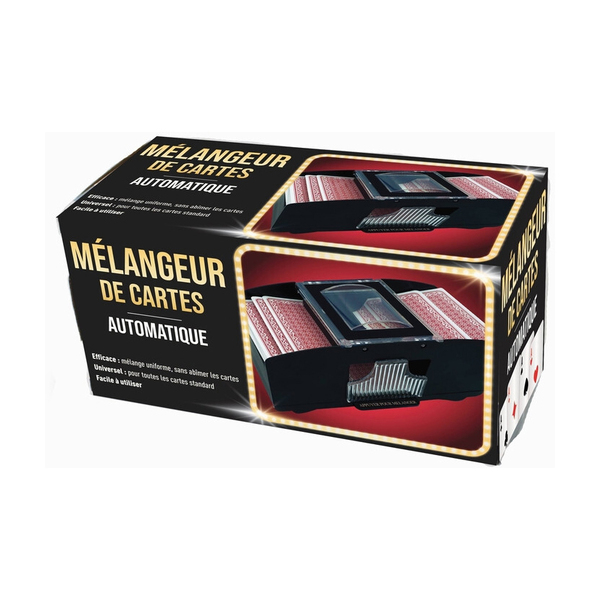 Mélangeur de cartes automatique