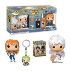 Coffret exclusif 4 figurines One Piece - Funko Pop!
