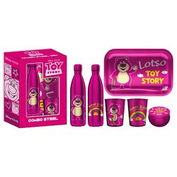 Coffret gourde, plateau et tasse Disney Pixar Toy Story