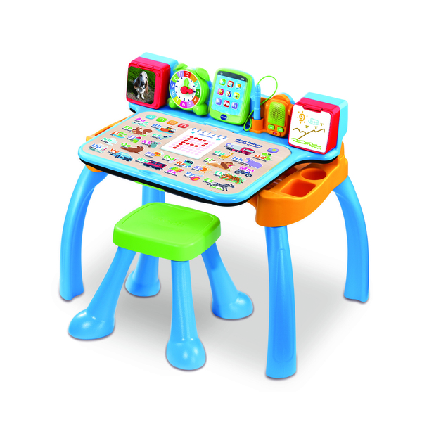 Magi Bureau Interactif 6 en 1 Bleu