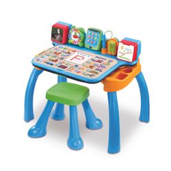 Magi Bureau Interactif 6 en 1 Bleu