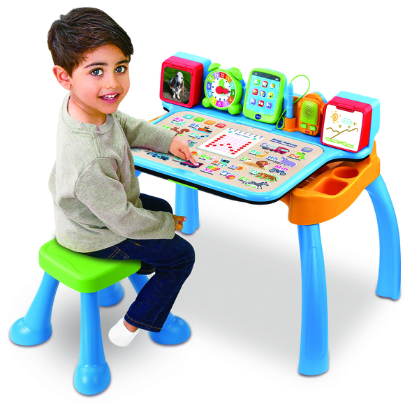 Magi Bureau Interactif 6 en 1 Bleu