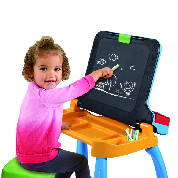 Magi Bureau Interactif 6 en 1 Bleu