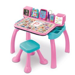 Magi Bureau Interactif 6 en 1 Rose