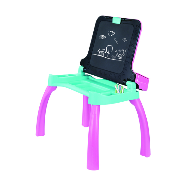 Magi Bureau Interactif 6 en 1 Rose