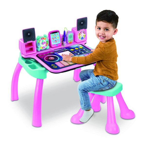 Magi Bureau Interactif 6 en 1 Rose