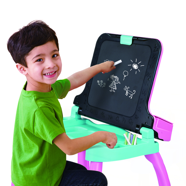 Magi Bureau Interactif 6 en 1 Rose