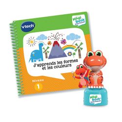 Magibook Story'Friends – J’apprends les formes et les couleurs