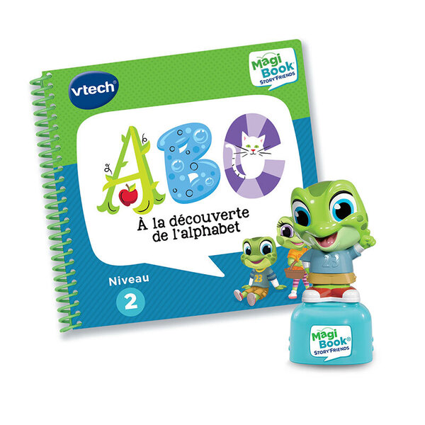Magibook Story'Friends  - ABC A la découverte de l'alphabet