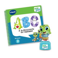 Magibook Story'Friends  - ABC A la découverte de l'alphabet