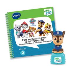Magibook Story'Friends - Pat'Patrouille - Niveau 2