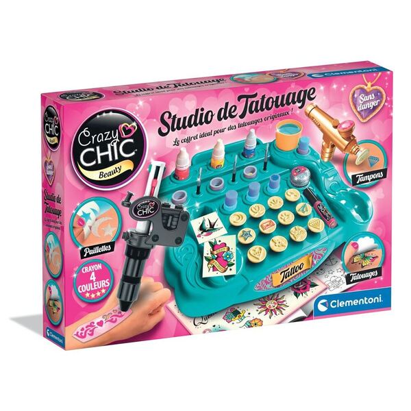 Clementoni - Studio de Tatouage