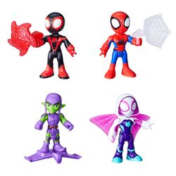 Marvel Spidey et ses Amis Extraordinaires – Figurines avec Accessoire