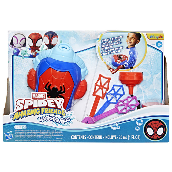 Marvel Spidey  – Lance-bulles électronique
