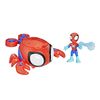 Figurine et véhicule Spidey et ses Amis extraordinaires - Marvel 