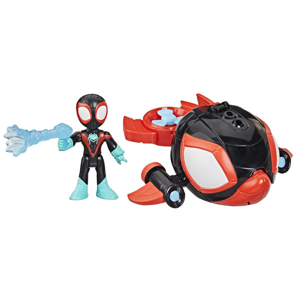 Figurine et véhicule Spidey et ses Amis extraordinaires - Marvel 