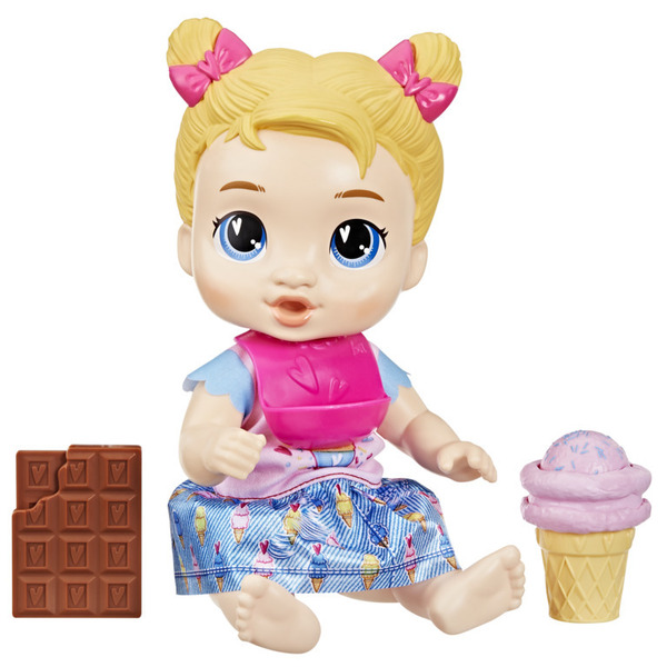Baby Alive -  Harper Hugs - Goûters sucrés