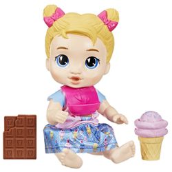 Baby Alive -  Harper Hugs - Goûters sucrés