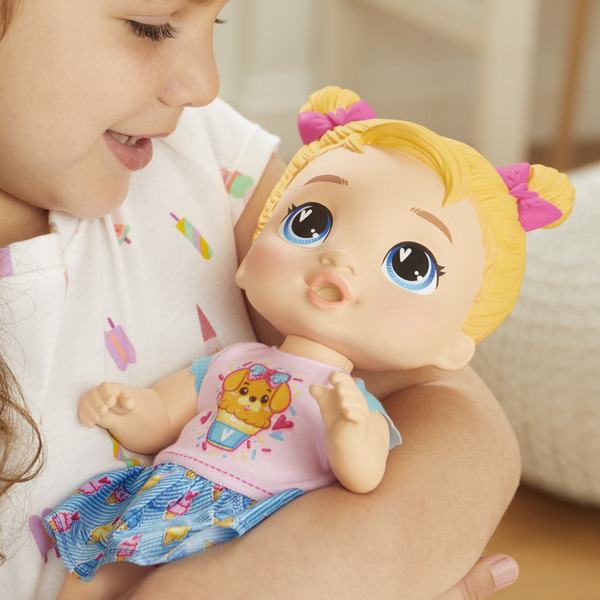 Baby Alive -  Harper Hugs - Goûters sucrés