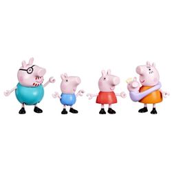 Peppa Pig – Figurines Famille 