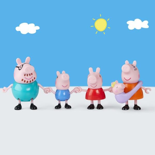 Peppa Pig – Figurines Famille 