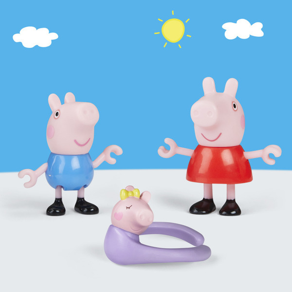 Peppa Pig – Figurines Famille 