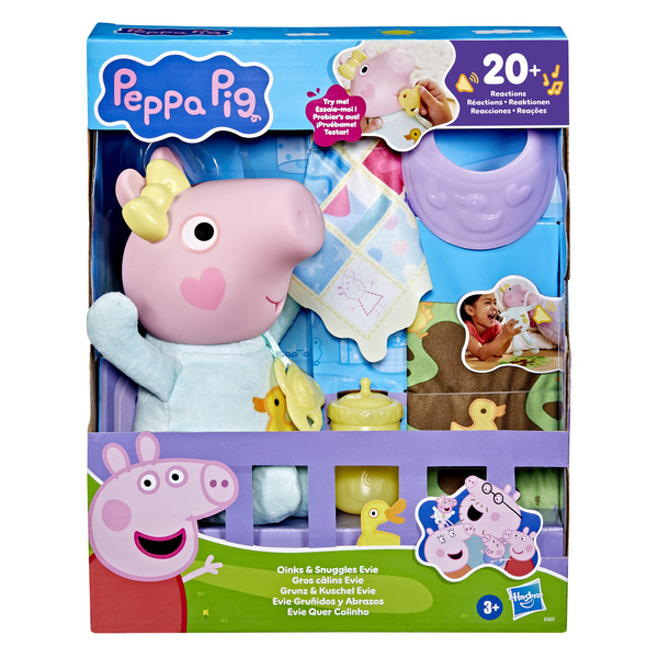 Peppa Pig - Gros câlins Evie 