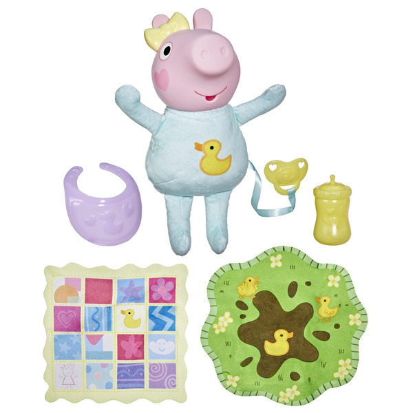 Peppa Pig - Gros câlins Evie 