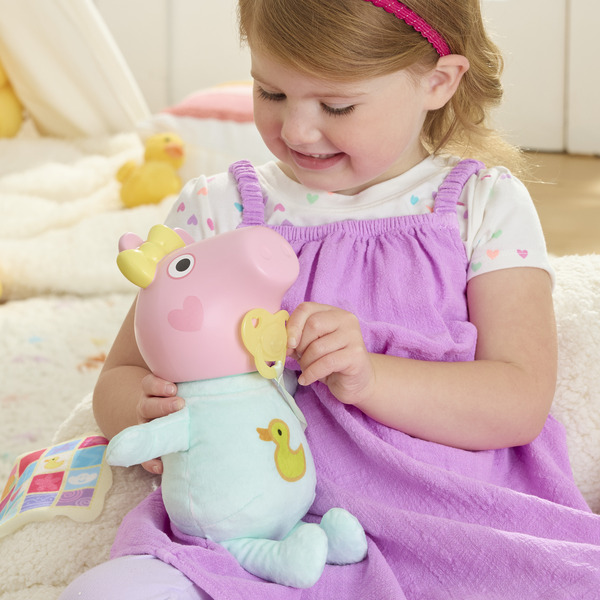 Peppa Pig - Gros câlins Evie 